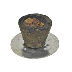 Copa de incienso con resina Purificador de Energía Sree Vani