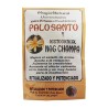 Palo Santo ritualizado con aceite esencial de Nag Champa