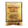 Palo Santo ritualizado con Romero