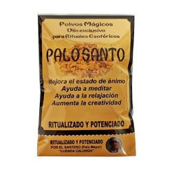 Palo Santo ritualizado