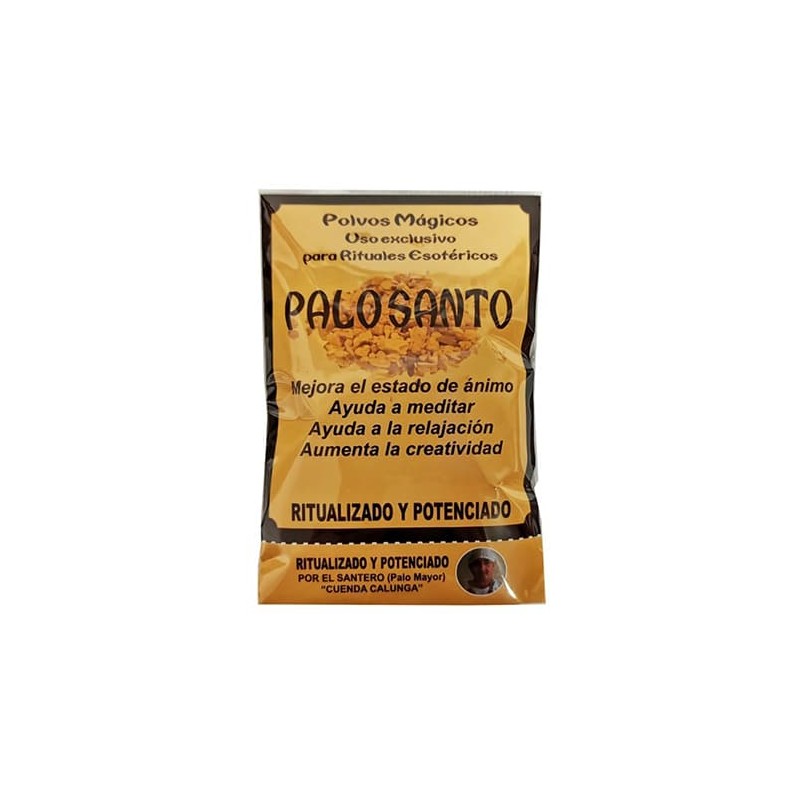 Palo Santo ritualizado