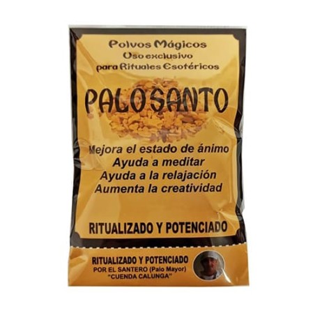 Palo Santo ritualizado