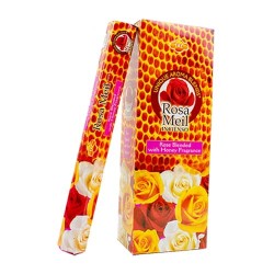 Incienso Rosa y Miel SAC