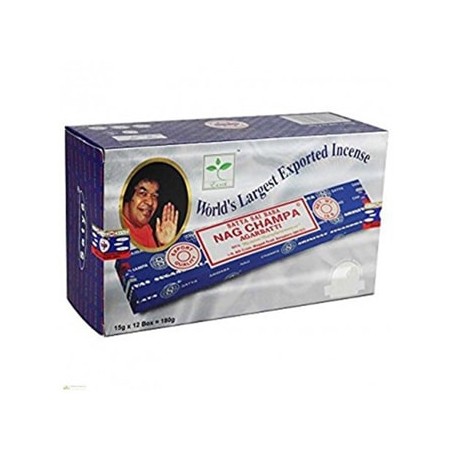 Incienso Nag Champa Agarbatti Satya