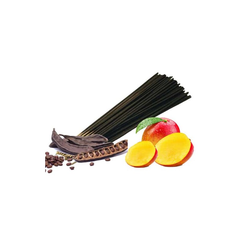 Varillas de incienso de Algarroba y Mango Premium