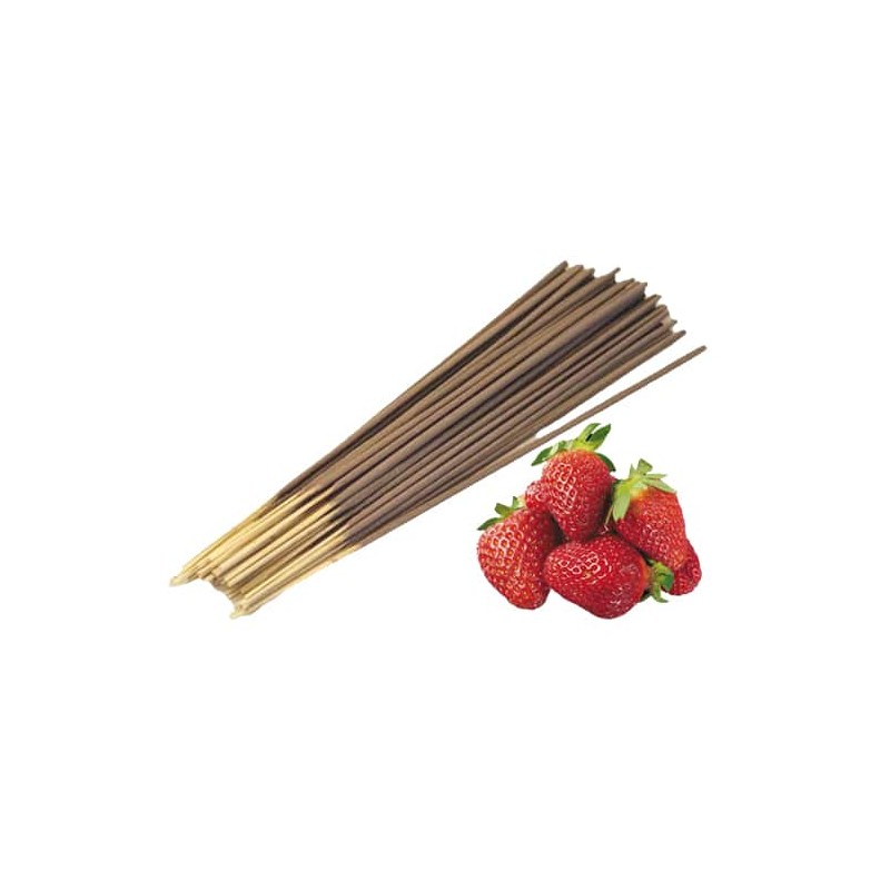 Varillas de incienso de Fresa Premium
