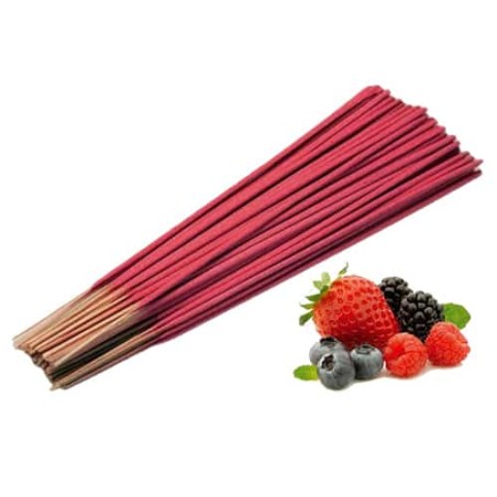 Varillas de incienso de Frutos Rojos Premium