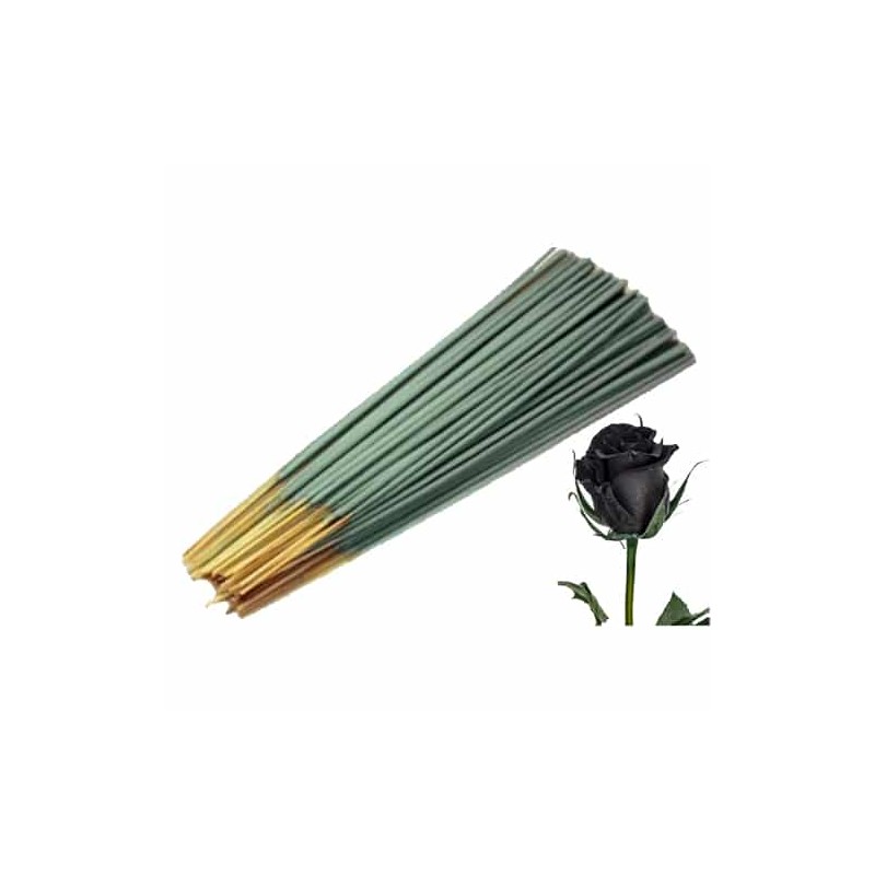 Varillas de incienso de Rosa Negra Premium