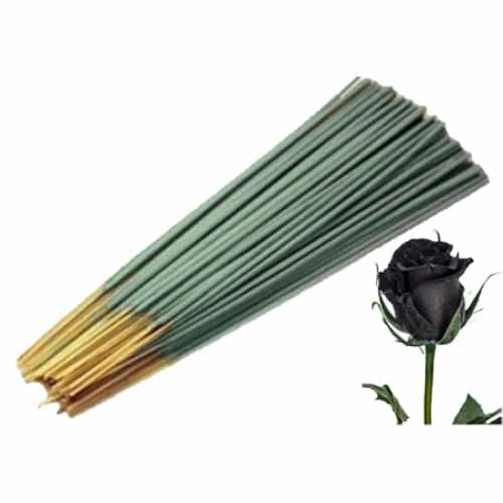 Varillas de incienso de Rosa Negra Premium