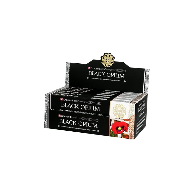 Incienso de Black Opium de Garden Fresh