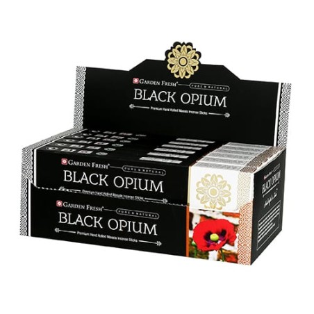 Incienso de Black Opium de Garden Fresh