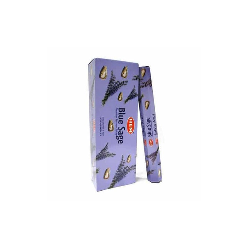 Incienso Salvia Azul HEM
