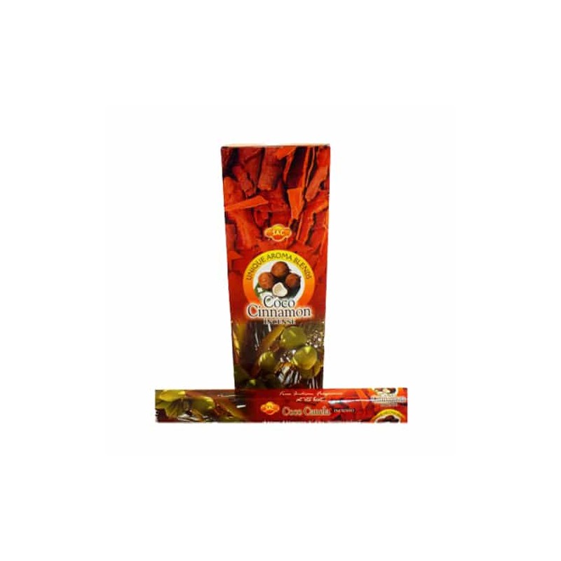 Incienso Coco y Canela SAC