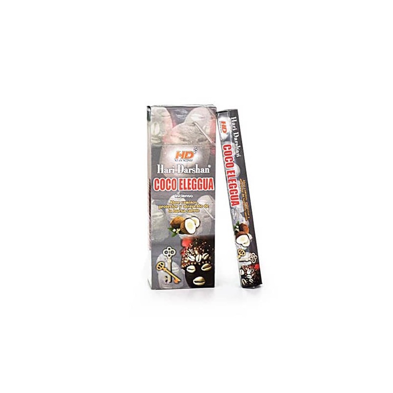 Incienso Coco Eleggua HARI DARSHAN