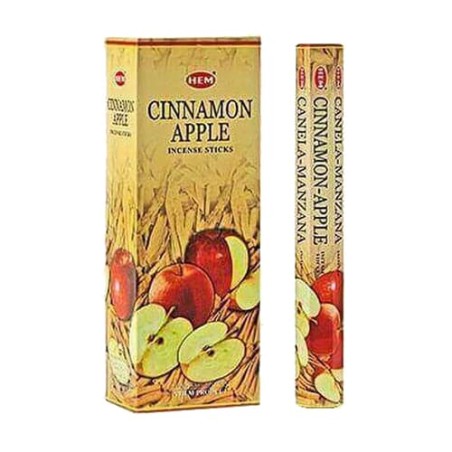 Incienso Canela y Manzana HEM