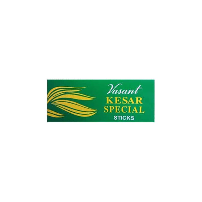 Incienso Dhoop Vasant Kesar Especial