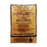 Palo Santo ritualizado con Incienso