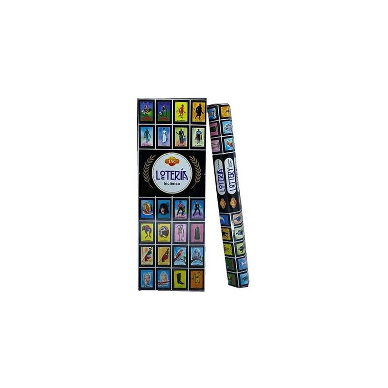 Incienso Lotería SAC