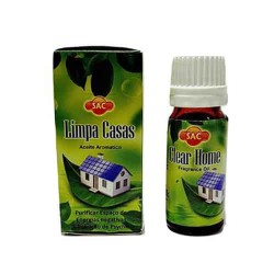 Aceite aromático SAC Limpiacasas