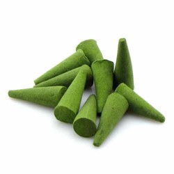 Cono de incienso de Coco Premium