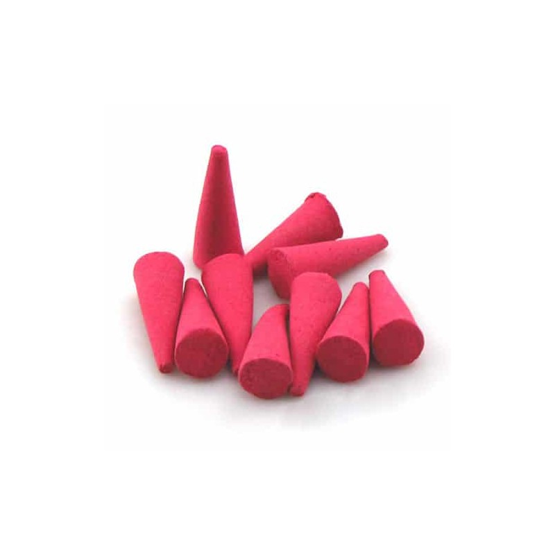 Cono de incienso de Nube Rosa Premium