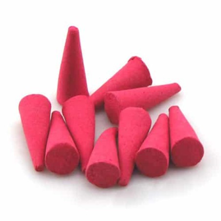 Cono de incienso de Rosa Premium