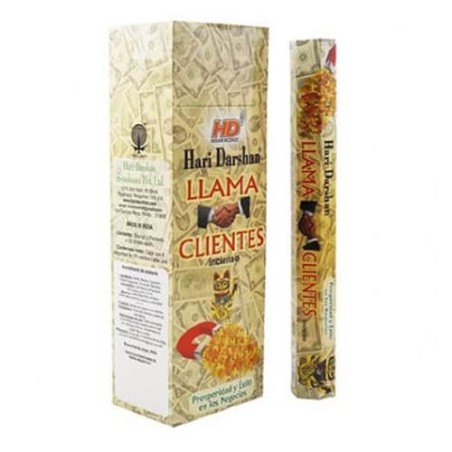 Incienso Llama Clientes HARI DARSHAN