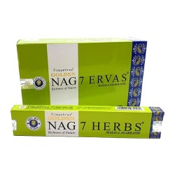 Incienso Golden Nag 7 Hierbas