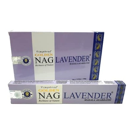 Incienso Golden Nag Lavanda
