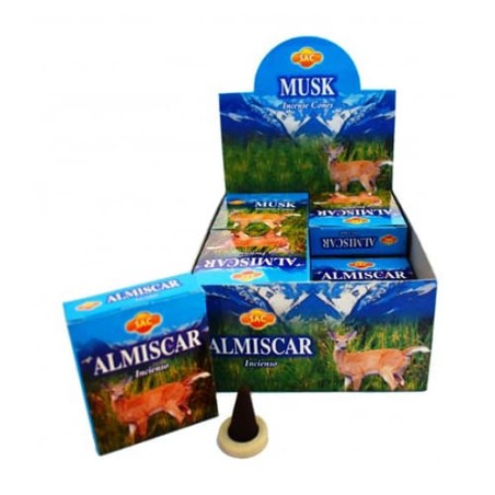 Conos de incienso SAC Almizcle