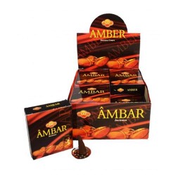 Conos de incienso SAC Ambar
