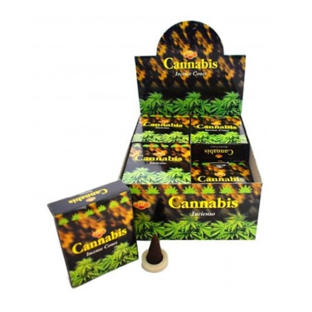 Conos de incienso SAC Cannabis