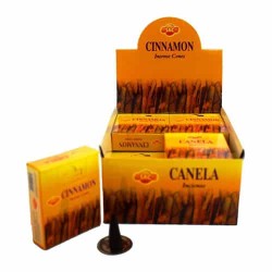 Conos de incienso SAC Canela