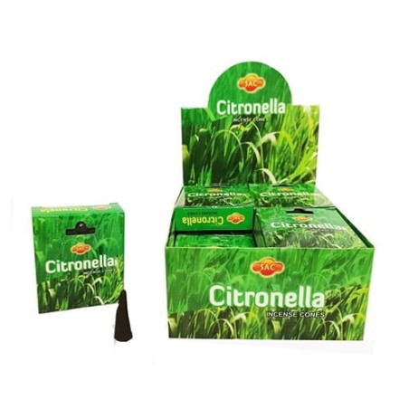 Conos de incienso SAC Citronela