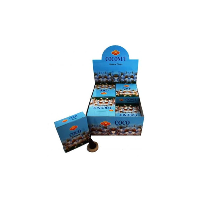 Conos de incienso SAC Coco