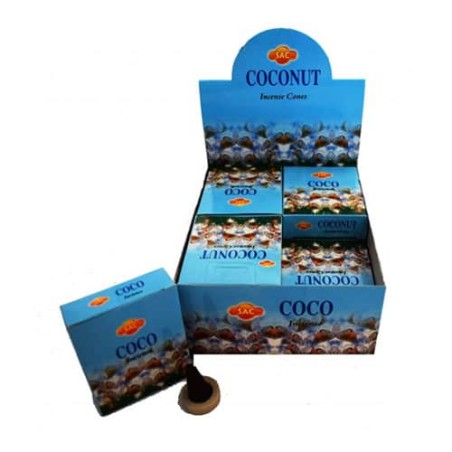 Conos de incienso SAC Coco
