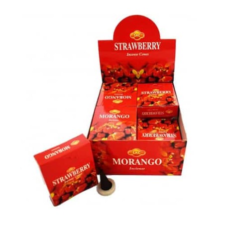 Conos de incienso SAC Fresa