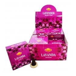 Conos de incienso SAC Lavanda