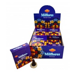 Conos de incienso SAC Milflores