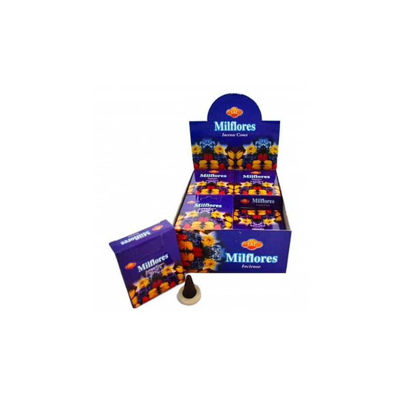 Conos de incienso SAC Milflores