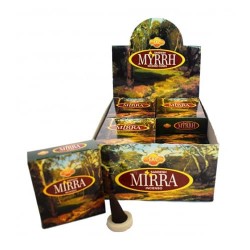 Conos de incienso SAC Mirra