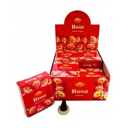 Conos de incienso SAC Rosa