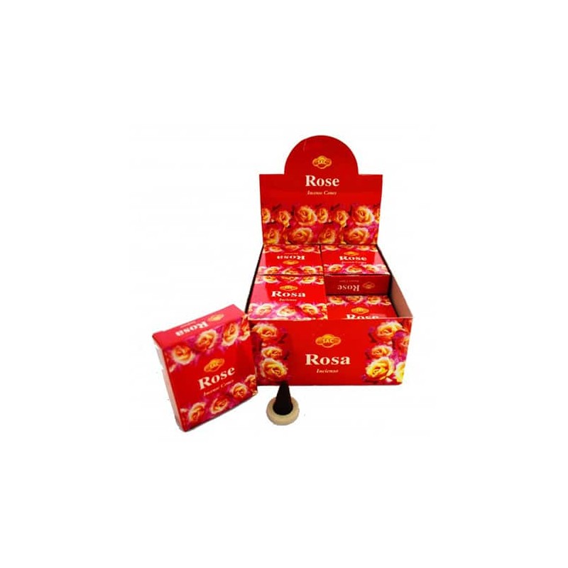 Conos de incienso SAC Rosa