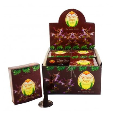 Conos de incienso SAC Salvia Blanca