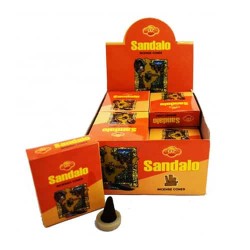 Conos de incienso SAC Sándalo