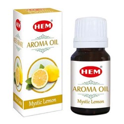 Aceite aromático HEM Limón