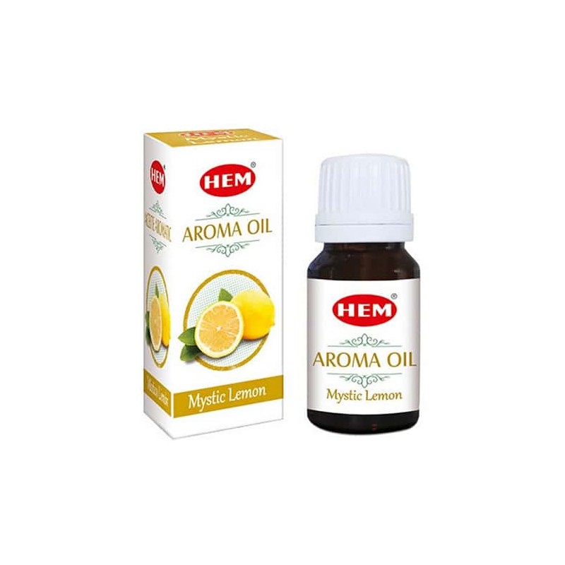 Aceite aromático HEM Limón