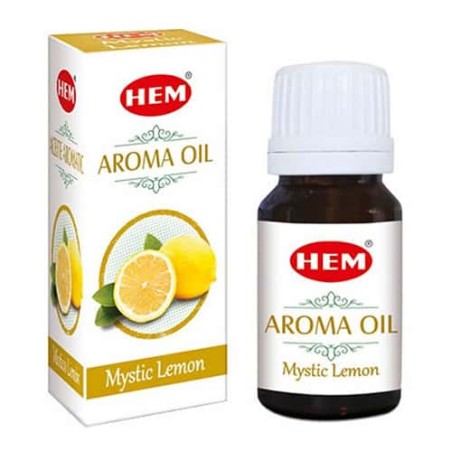 Aceite aromático HEM Limón