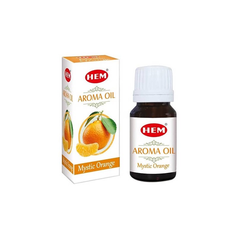Aceite aromático HEM Naranja