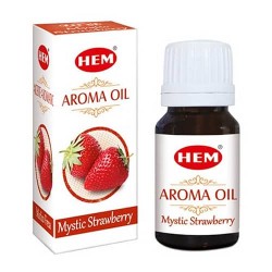 Aceite aromático HEM Fresa